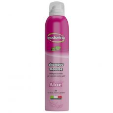 Suhi šampon v peni Inodorina Aloe Vera 300 ml