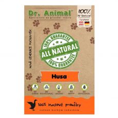 Dr.Animal 100% gosje rezine 80 g