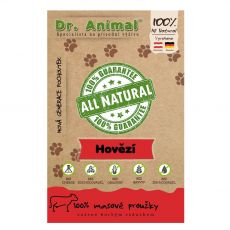 Dr.Animal 100% goveje rezine 80 g