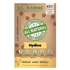 Dr.Animal kocke iz 100% perutninskega mesa 80 g