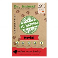 Dr.Animal kocke iz 100% govejega mesa 80 g