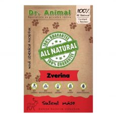 Dr.Animal kocke iz 100% divjačinskega mesa 80 g