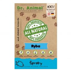 Dr.Animal 100% posušene papaline 50 g