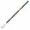Usnjena ovratnica WAUDOG NASA bela 12 mm/19-25 cm
