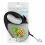 Avtomatski pasji povodec AVOCADO, 5 m, do 25 kg, velikost M