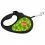 Avtomatski pasji povodec AVOCADO, 5 m, do 25 kg, velikost M