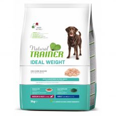 Trainer Natural Ideal Weight White Meats Adult Medium & Maxi 3 kg