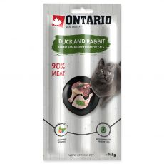 Ontario Stick for Cats duck & rabbit 3 x 5 g