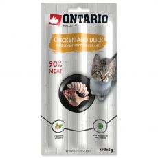 Ontario Stick for Cats chicken & duck 3 x 5 g