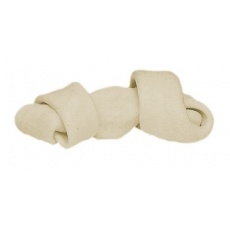 Pasja kost za žvečenje - bela, 240 g, 24 cm