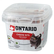 Ontario Snack Cat cheese bits 75 g