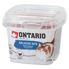 Ontario Snack Cat salmon bits 75 g