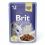 Hrana v vrečki BRIT Premium Cat Beef in Jelly 85 g