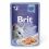 Hrana v vrečki BRIT Premium Cat Salmon in Jelly 85 g