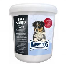 Happy Dog Baby Starter jagnjetina in riž 4 kg