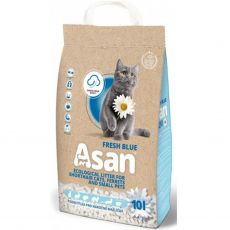 Asan Cat Fresh Blue stelja za mačke 10 L