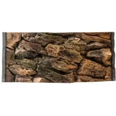 3D-ozadje za akvarije 60 x 30 cm - skala