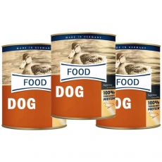 Ugodna pakiranja mokre hrane za pse