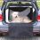 Transportni boks za psa s kovinskim okvirjem – 61 x 43 x 46 cm