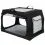 Trixie Vario transportni najlonski boks, S-M 76 x 48 x 51 cm