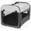 Trixie Soft Kennel Basic XS-S siva 40 x 40 x 55 cm