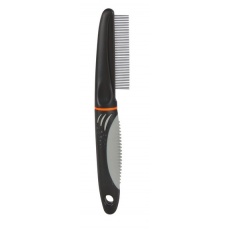 Glavnik za pse in mačke - za gladko dlako, 22 cm