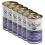Schesir cat tuna z govedino v želatini 6 x 140 g