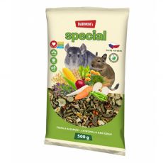 Darwin’s Special hrana za činčile in navadne deguje 500 g