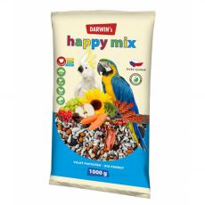 Darwin’s Happy Mix hrana za velike papige 1 kg