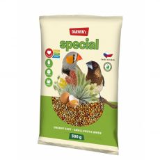 Darwin’s Special hrana za majhne eksotične ptice 500 g