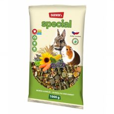 Darwin’s Special hrana za morske prašičke in zajce 1 kg