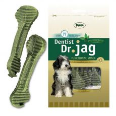 Dr. Jag Keys priboljški za nego zob 80 g / 4 kosi