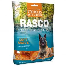Rasco Premium Soft Snack Cod Rolls With Chicken 230 g