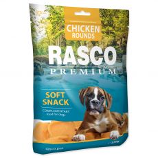 Rasco Premium Soft Snack Chicken Rounds 230 g