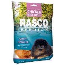 Rasco Premium Soft Snack Chicken Mini Bones 230 g