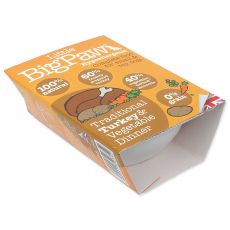 Little Big Paw Dog posodica s puranom in zelenjavo 150 g