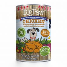 Little Big Paw Dog konzervirana hrana s piščancem 390 g
