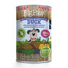 Little Big Paw Dog konzervirana hrana z raco 390 g