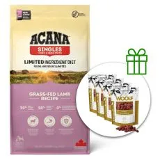 ACANA Singles Grass-Fed Lamb 17 kg + 4x pribolj&scaron;ki BREZPLAČNO
