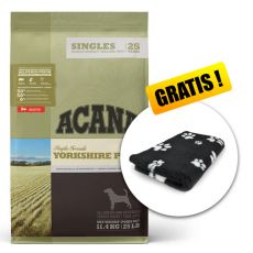 ACANA Singles Yorkshire Pork 11,4 kg + odeja BREZPLAČNO