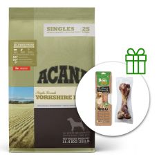 ACANA Singles Yorkshire Pork 11,4 kg + 2x kost za pse BREZPLAČNO