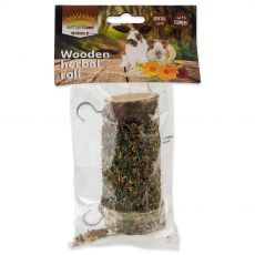 NATUREland NIBBLE Wooden herbal roll 120 g