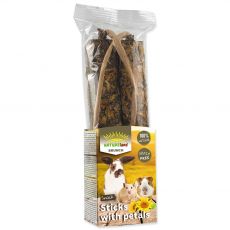 NATUREland BRUNCH Sticks with petals 120 g