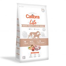 Calibra Dog Life Senior Medium & Large Chicken 2,5 kg