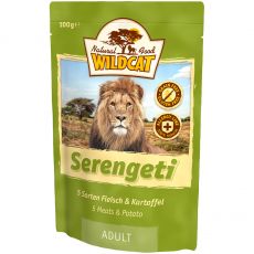 Wildcat Serengeti vrečka 100 g