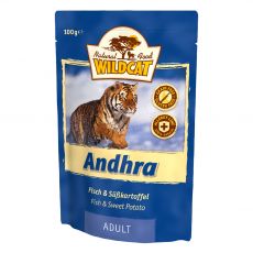 Wildcat Andhra vrečka 100 g