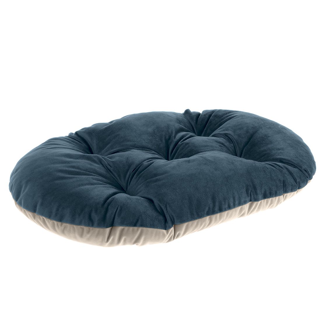 Ferplast Prince 55 / 4 blazina za psa, modro-bež, 55 x 36