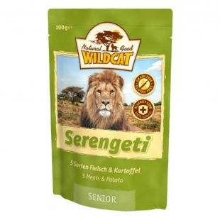 Wildcat Serengheti Senior vrečka 100 g