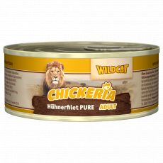 Wildcat Chickeria Chicken konzervirana hrana 90 g
