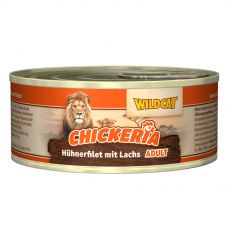 Wildcat Chickeria Chicken & Salmon konzervirana hrana 90 g